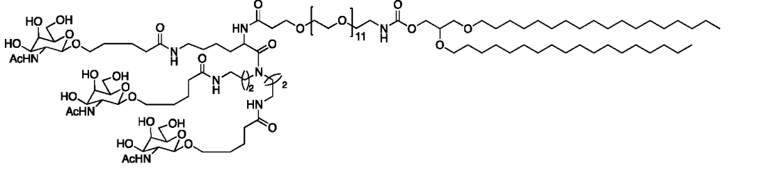 GalNAc Lipid 1002 chemical structure