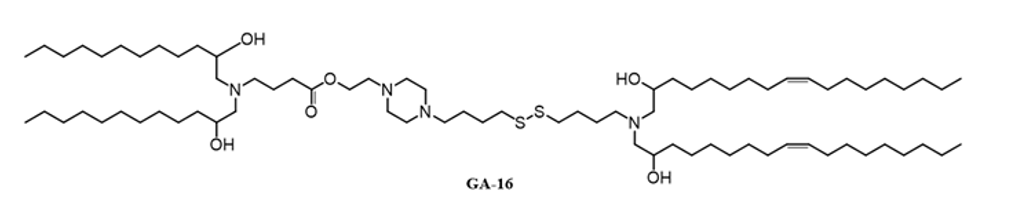 Lipid GA-16 chemical structure