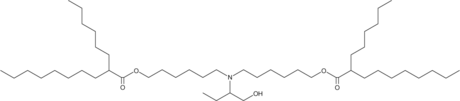 Lipid A chemical structure