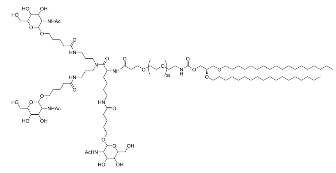 GalNAc Lipid GL6(GalNAc Lipid 1004) chemical structure