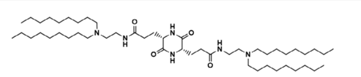 Lipid D-2 chemical structure