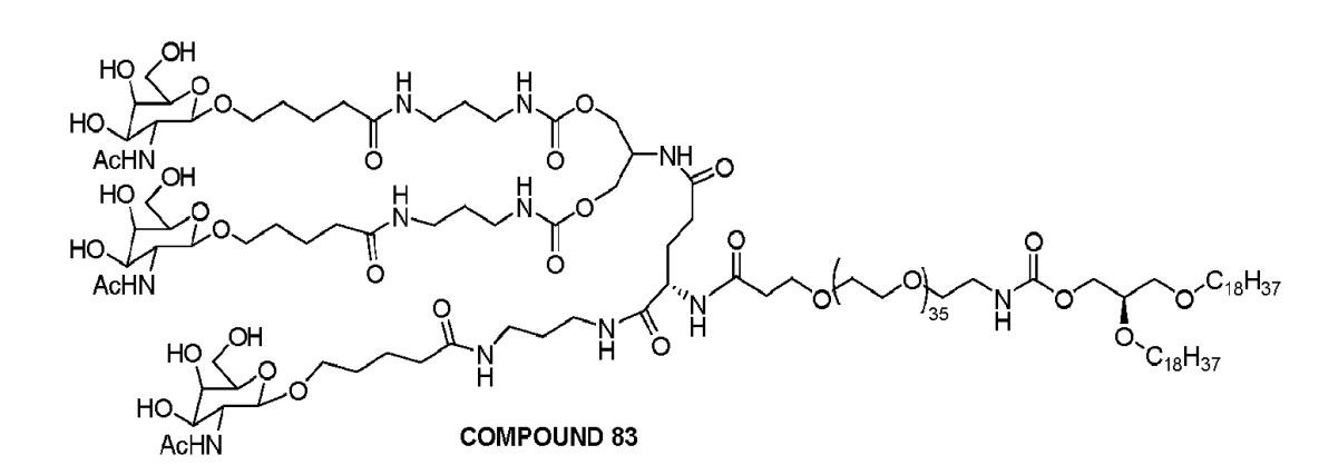 Galnac Lipid 83 chemical structure