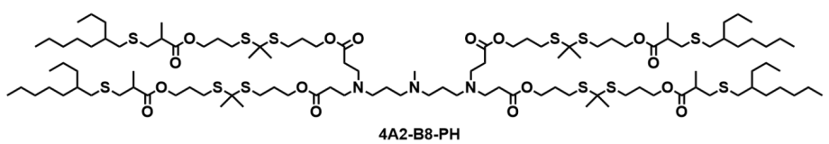 Lipid 4A2-B8-PH chemical structure