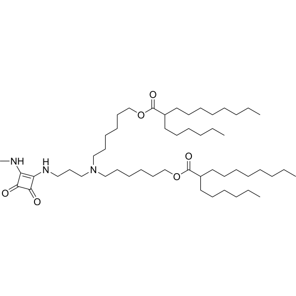 Lipid 29 analogue-2(Lipid 16) chemical structure