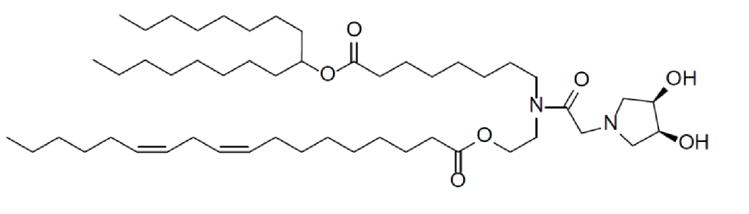 Nitto Lipid 19 chemical structure