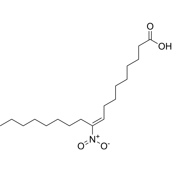 10-Nitrooleic acid chemical structure
