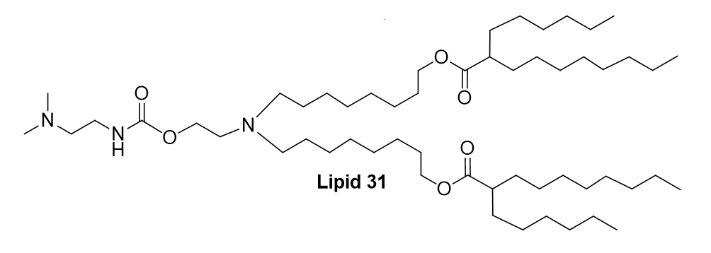 L31(Lipid 31) chemical structure