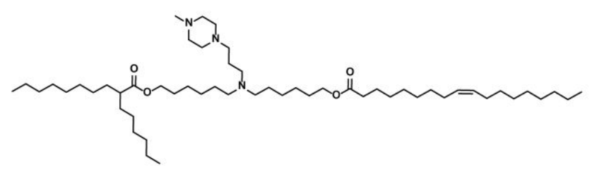 Lipid M3 chemical structure