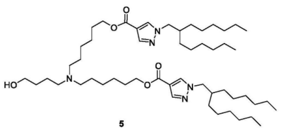 MeTis Lipid 5 chemical structure