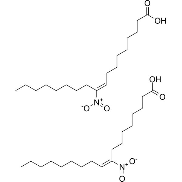 9(10)-Nitrooleate chemical structure