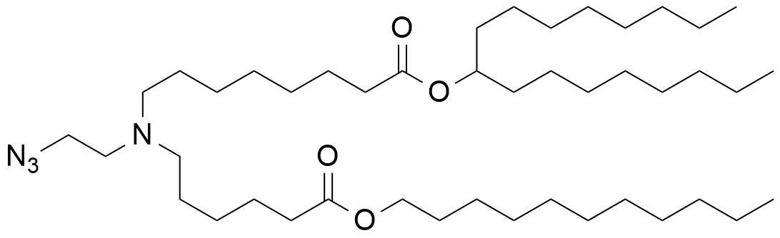 SM-102 azide chemical structure