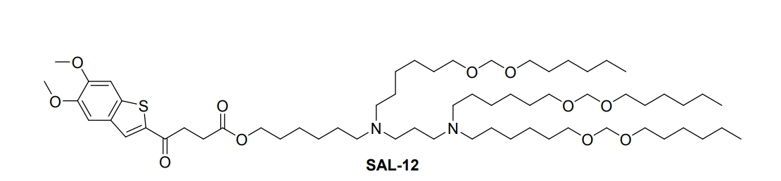 STING Agonist Lipid SAL-12 chemical structure
