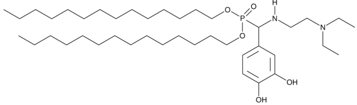 Lipid Catechol chemical structure