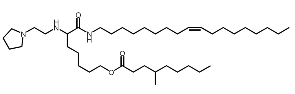 Iso-A11B5C1 chemical structure
