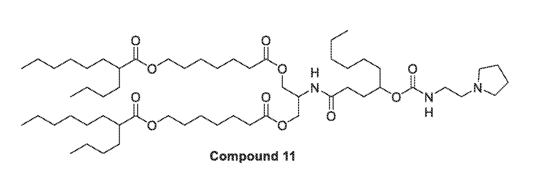 Liberate lipid 11 chemical structure