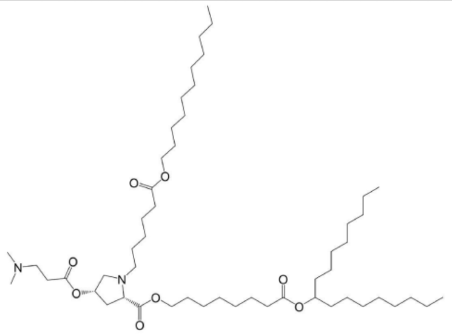 Lipid 2306 chemical structure