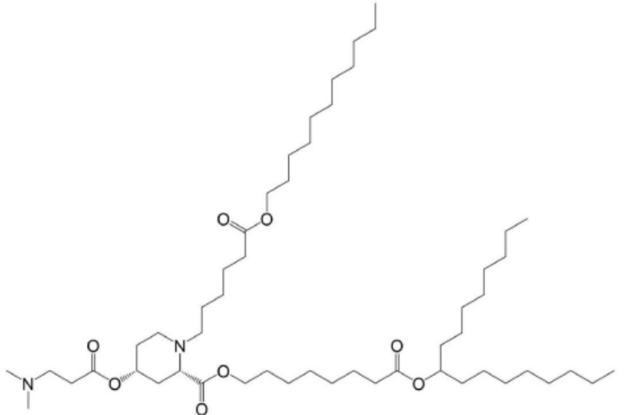 Lipid 2310 chemical structure