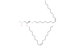 1,2(R)-Dioleyloxy-3-dimethylamino-propane chemical structure