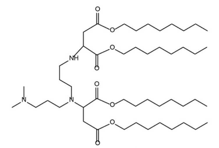 Lipid 5D8 chemical structure