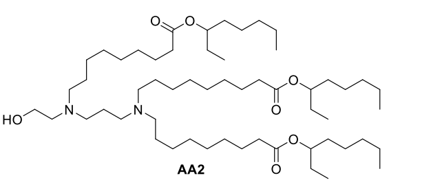 Lipid AA2 chemical structure