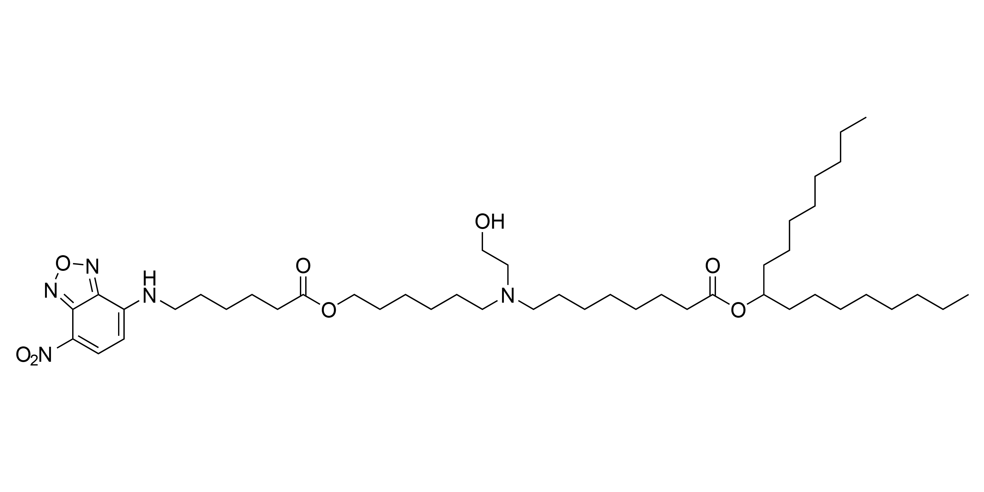 Fluorescent SM-102 (NBD-SM-102) chemical structure
