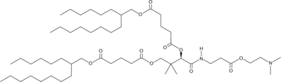 Lipid I97 chemical structure