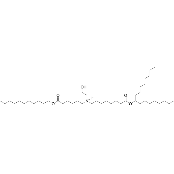 Q1-SM-102 iodide chemical structure