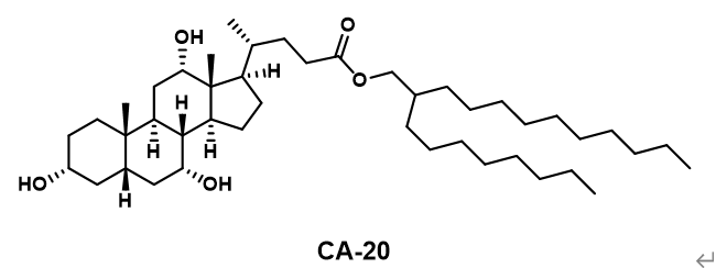 CA-20 chemical structure