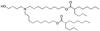 Acuitas Lipid III-25 chemical structure