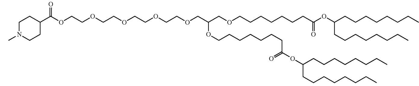Sanofi Lipid VII chemical structure