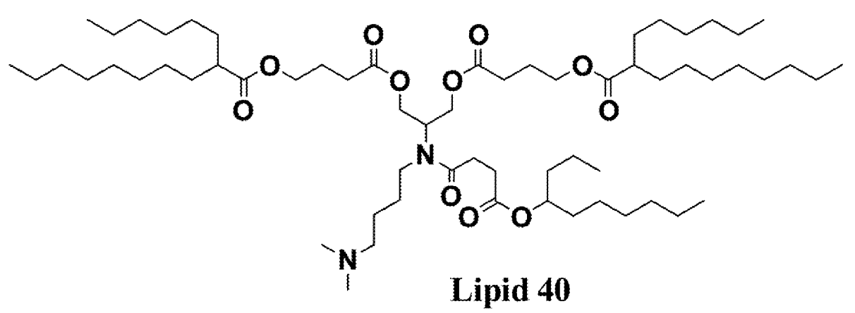 Tidal Lipid 40 chemical structure
