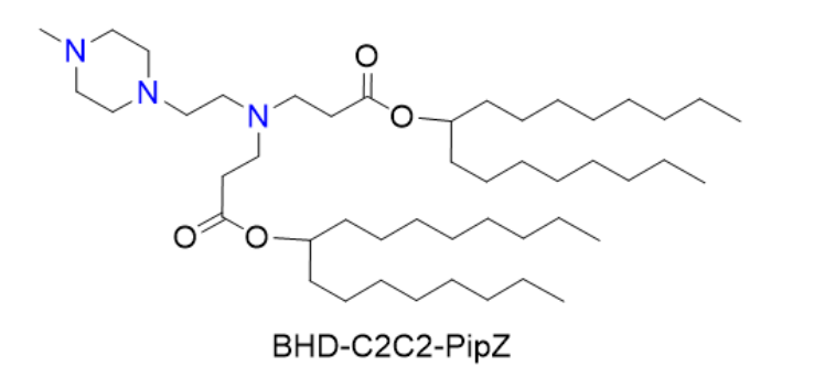 BHD-C2C2-PipZ chemical structure