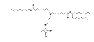 Moderna Lipid compound 182(Lipid 29 analogue-1) chemical structure