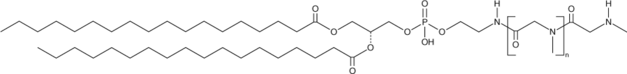 DSPE-Polysarcosine100 chemical structure