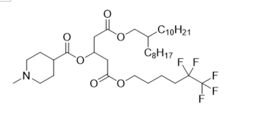 Lipid A1F5C5 chemical structure