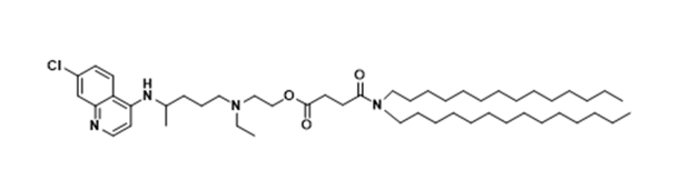 HCQ Lipid 4（HCQ-4） chemical structure