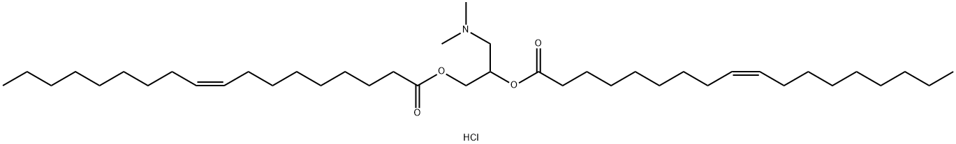 DODAP hydrochloride chemical structure