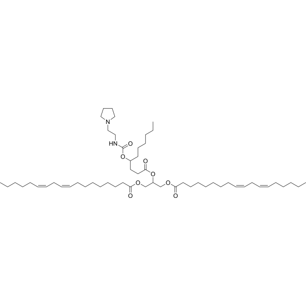 Lipid 50 chemical structure