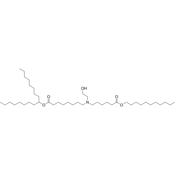 SM-102 chemical structure