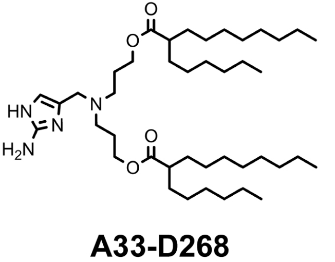 Lipid A33-D268 chemical structure