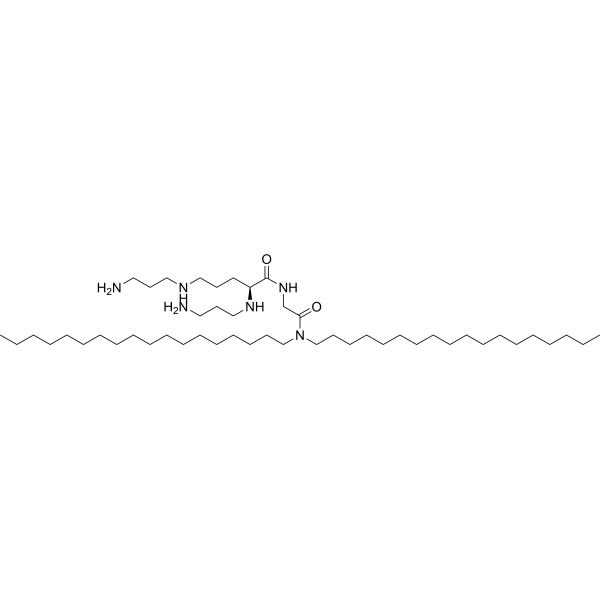 Transfectam chemical structure