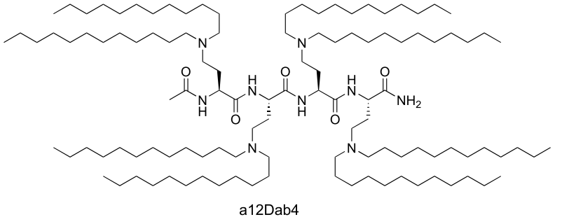 lipid a12Dab4 chemical structure