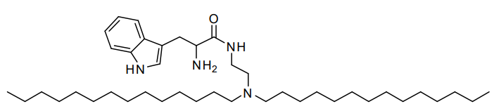 Lipid Trp-L1-T4 chemical structure