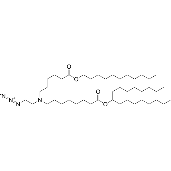 Ionizable lipid Az1 chemical structure