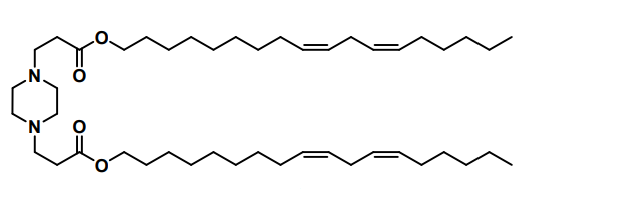 Lipid  te AA3-Dlin chemical structure