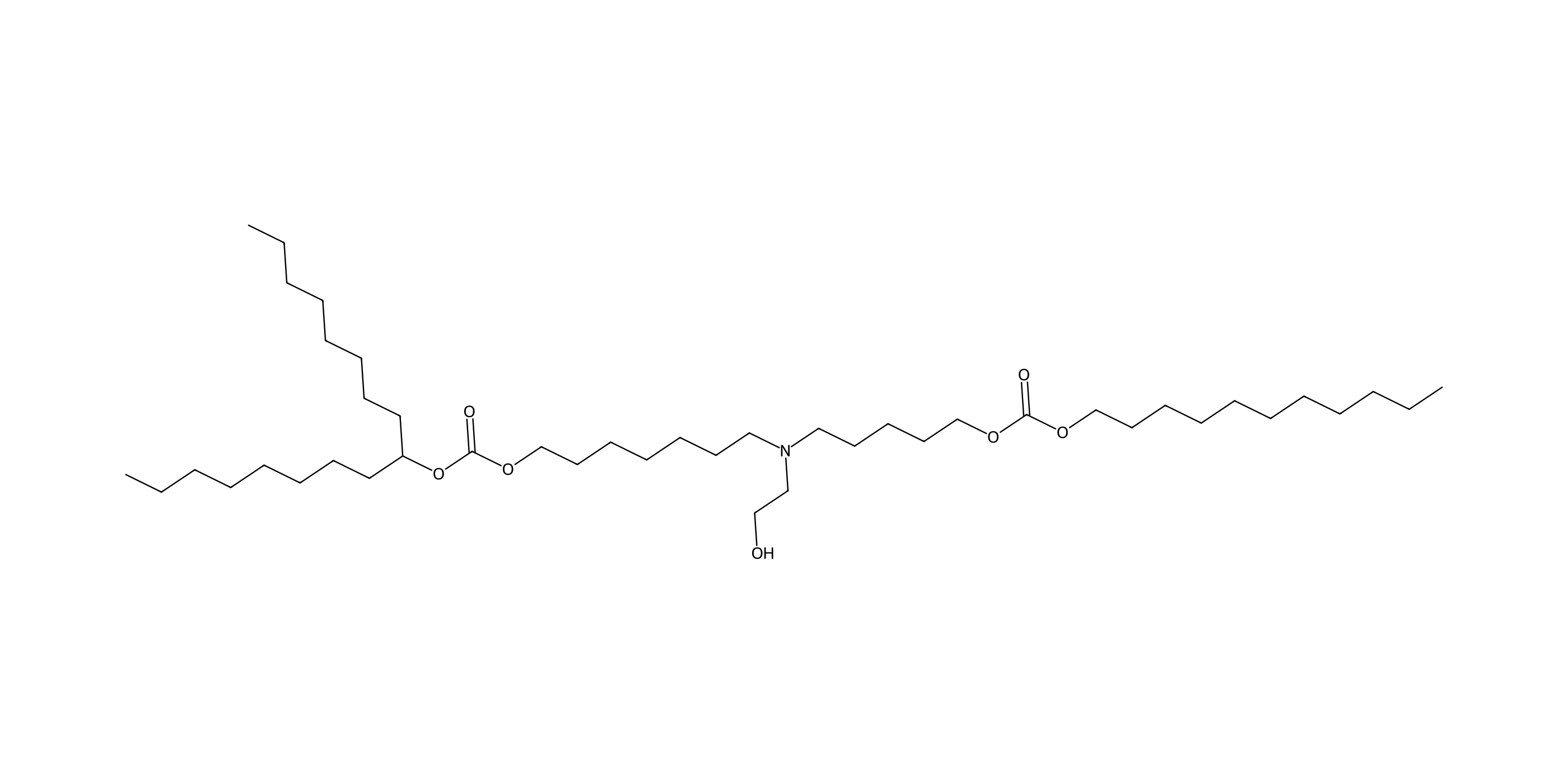 Ionizable lipid-3 (SM-102 analogue) chemical structure