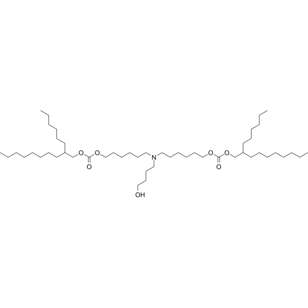 Ionizable lipid-2 (ALC-0315 analogue) chemical structure