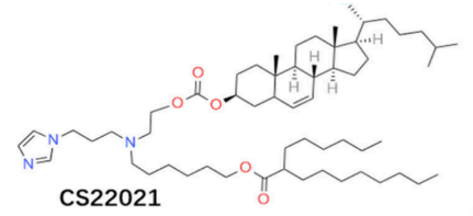 Lipid CS22021 chemical structure