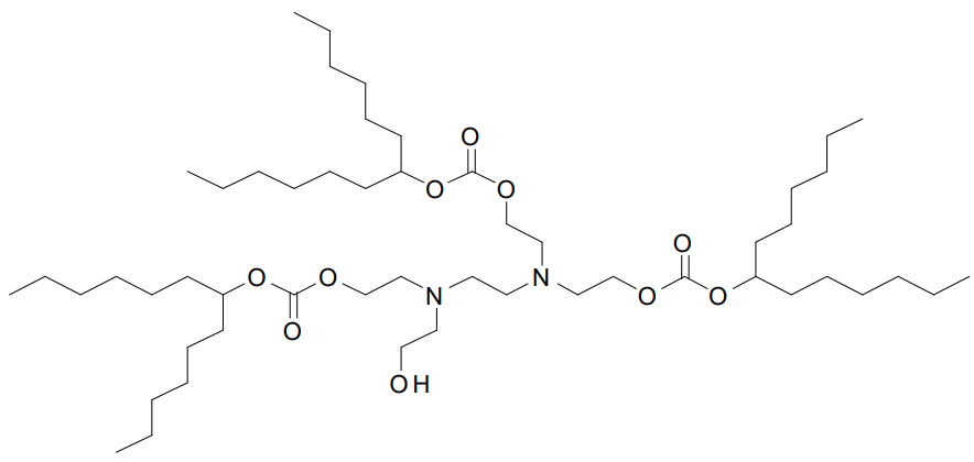 Lipid ​A5-CE-C7-6(3 tail) chemical structure