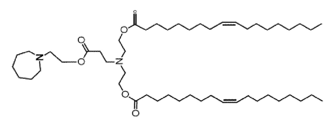 Lipid OC7 chemical structure